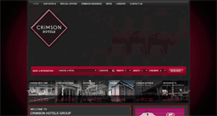 Desktop Screenshot of crimsonhotels.com